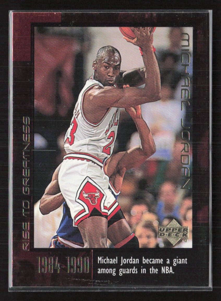 1999 Upper Deck Michael Jordan Career Collection #20 Michael Jordan - NM/MT+