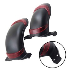 Electric Scooter Mudguard Front Rear for ZERO 10inch ABS with Reflective Stripe