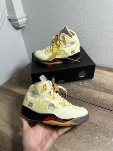 off white 5s box