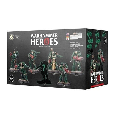 Dark Angels Heroes Sealed Box Space Marines Primaris Kill Team Warhammer 40K