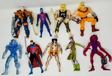 Rare Find 1990's Lot Of Marvel Uncanny X-Men 5" Action Figures ToyBiz Collection