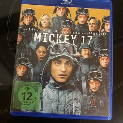 Mickey 17 Blu-ray Kinofilm Robert Pattinson Mai 2025