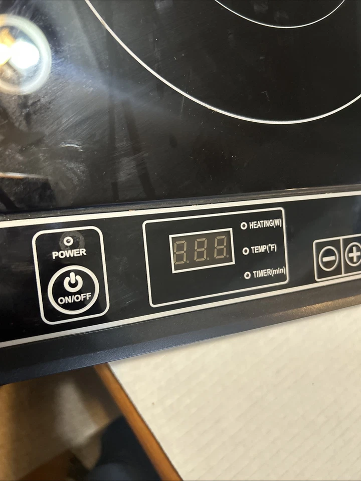 ESTUFA DE INDUCCIÓN ELÉCTRICA DUXTOP BT-180G3 1800W Foto 3 de 4