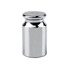 TEXALAN(R) Calibration Weight 50g M2 Class Chrome Steel for 50G, Silver 
