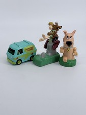 Vintage Scooby Doo Shaggy Toy Hanna-Barbera 1996 Burger King Lot of 3