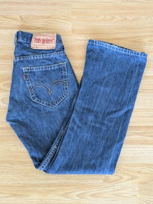 Levi's 907 Blue Bootcut Jeans/Denim Size W28 L32 🔥✓ Fast