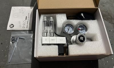 #ad Pro Series Aquarium Dual Stage CO2 Regulator Adjustable Output Pressure $88.99