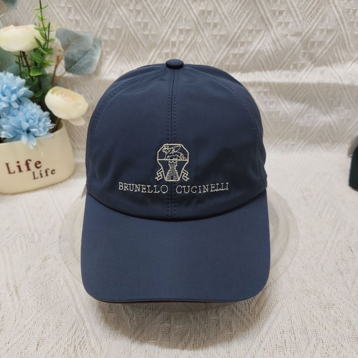 Pre-owned BRUNELLO CUCINELLI Baseball Cap Sun Hat One Size