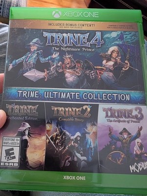 Trine Ultimate Collection (Microsoft XBox One, 2019)  Puzzle Adventure Game
