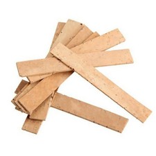 10Pcs 81 x 11 x 2mm Replacement Natural Clarinet Cork for Clarinet Neck Joint
