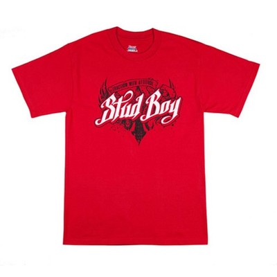 Stud Boy 2013 Red T-Shirt Medium 2514-00