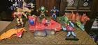 VINTAGE ORIGINAL HEMAN MOTU LOT OF ACTION FIGURES AND VEHICLES!!!