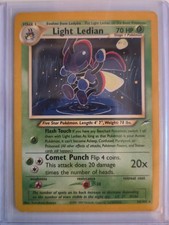 Light Ledian 24/105 Neo Destiny Regular Pokemon TCG on eBay