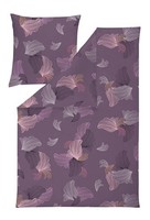 Estella Mako Jersey BettwäSche In Aubergine 135X200 80X80 Cm