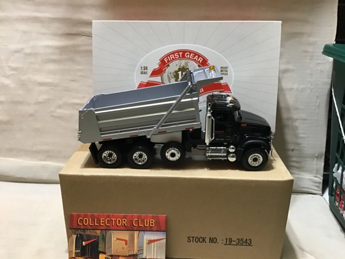 First Gear 1:34 Diecast Dump Trucks for sale | eBay