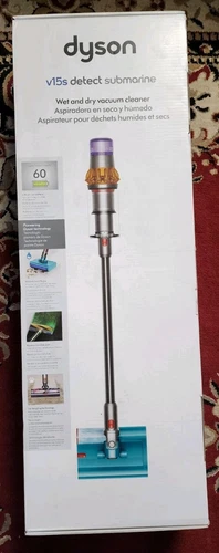 !!! NEW !!! Dyson V15s Detect Submarine Stick Vacuum - FREE SHIPPING 