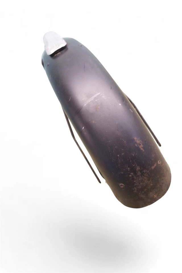 1959 Indian Royal Enfield Trailblazer RE 700 Chief PC *2692A Front Fender  - Image 3 of 4