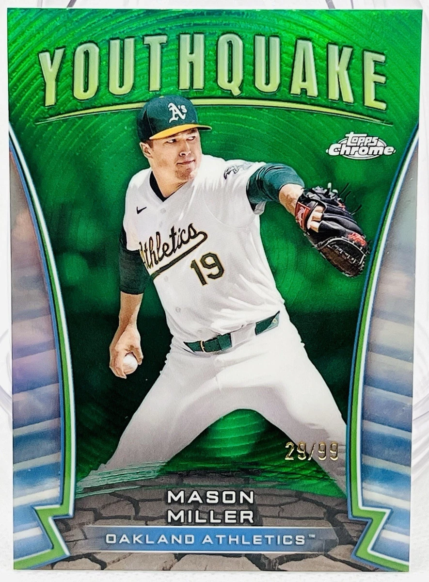 Mason Miller Baseball Trading Cards for sale | eBay