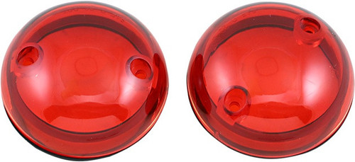 Custom Dynamics ProBeam Replacement Turn Signal Lenses Red Indian Scout
