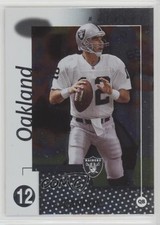 2002 Leaf Certified Sample Rich Gannon #66 0q3