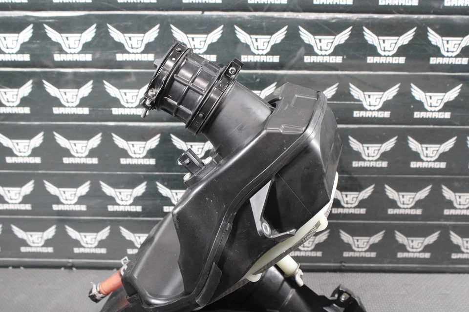 Honda CRF450R 2019 CRF450RX caja de aire original admisión filtro de aire estuche montaje ¡bonito! Foto 2 de 4