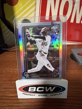 2025 Topps Chrome Update Series - Zac Veen #USC28 Sepia Refractor (RC)