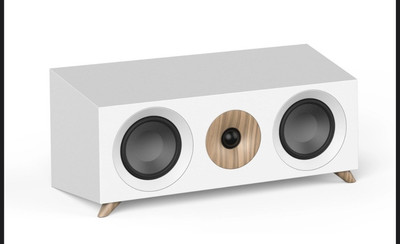 Neu Jamo S 83 CEN Center Lautsprecher weiß Studio 8 Serie Center Einkanal