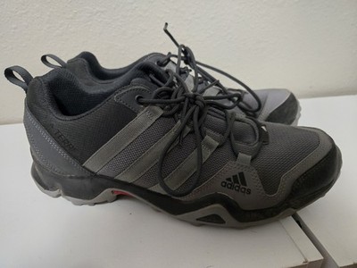 Adidas Terrex AX2R Grey Black Hiking Trail Outdoor Shoes Sneakers Mens Size 9.5