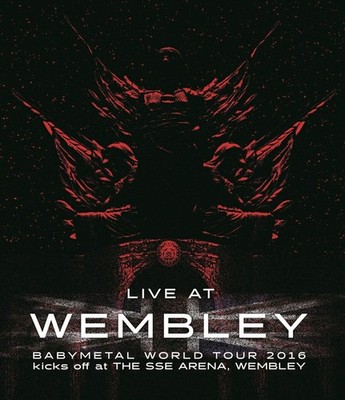 Babymetal Live at Wembley 2016 [Region A][Englisch][Blu-ray]