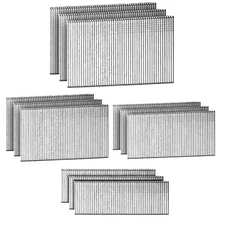 Straight Finish Nails, 16 Gauge, 1200-Pack (1-1/2", 1-3/4", 2", 2-1/2", 300 P...