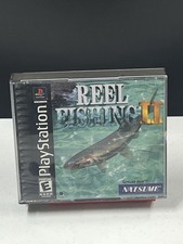 Reel Fishing 2 II Sony PlayStation 1 PS1 Complete Tested Working