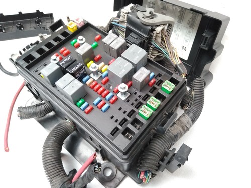 15120875 GMC 2004 Envoy Chevy Trailblazer Fuse Box 5.3L EXT Buick Rainier Z13R - Picture 5 of 17