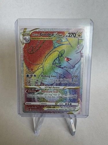 Hisuian Goodra VSTAR (Secret) 202/196 Swsh11: Lost Origin Holo - NM