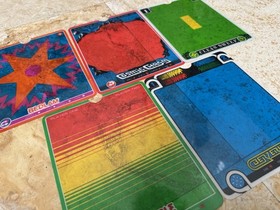 Vectred OEM Lot 5 Overlays Bezerk, Scramble, Clean Sweep, Bedlam, Cosmic Chasm