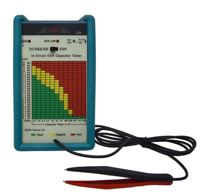 #ad #ad Professional in Circuit ESR Capacitor Tester Capacitance ESR Meter Designed... $214.23