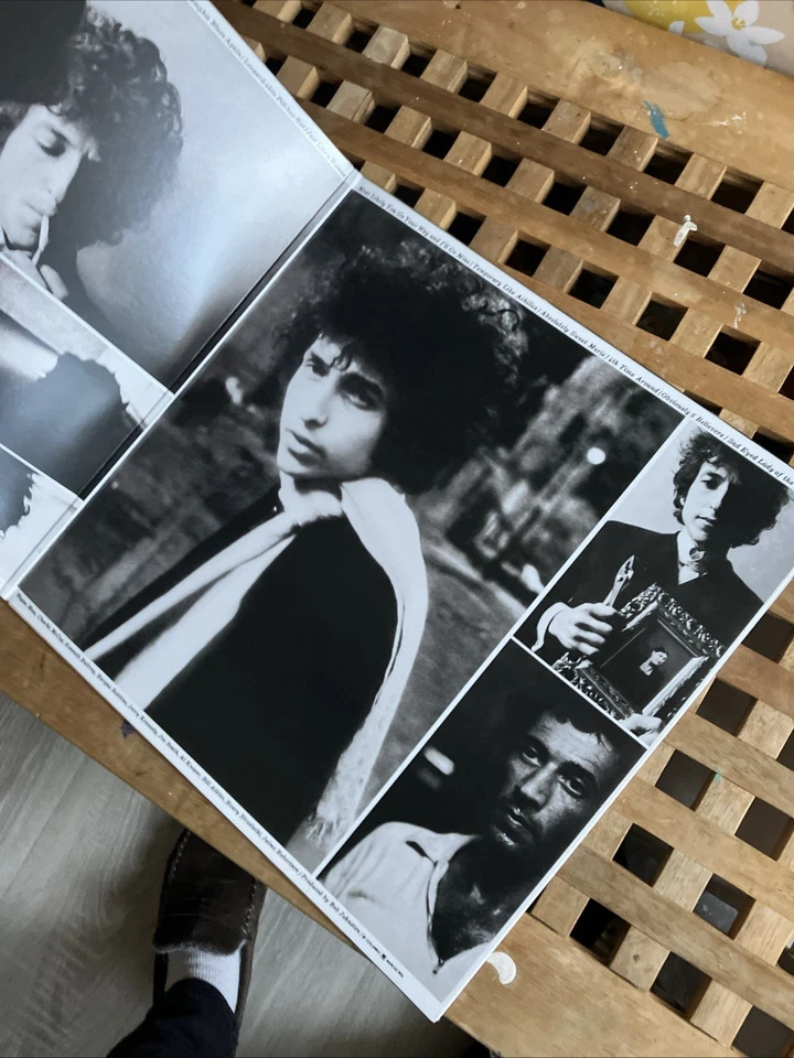 Bob Dylan, Blonde On Blonde 2015 Vinyl, Listened To Once - Image 4 of 4