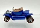 Hot Wheels Redline Hot Heap Blue Vintage 1968 US - Very Nice