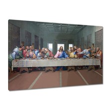 Leinwand Bild Wandbild Canvas Print Das letzte Abendmahl Nr. H3901_PC