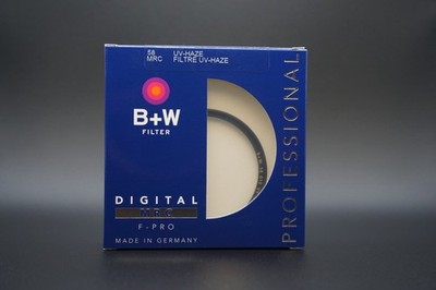 B+W 58mm UV Haze MRC F-Pro (Basic) Filter Brand New Never Used Fast Shipping