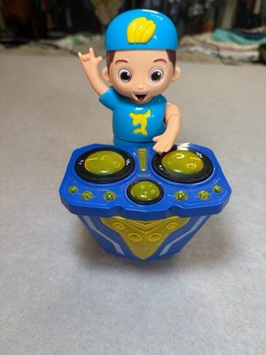 Luccas Neto DJ Moving Toy Figure Lights Sound Music Electronic Blue