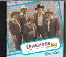 Los Traileros del Norte - Corridos CD COMO NUEVO FONOVISA 1992