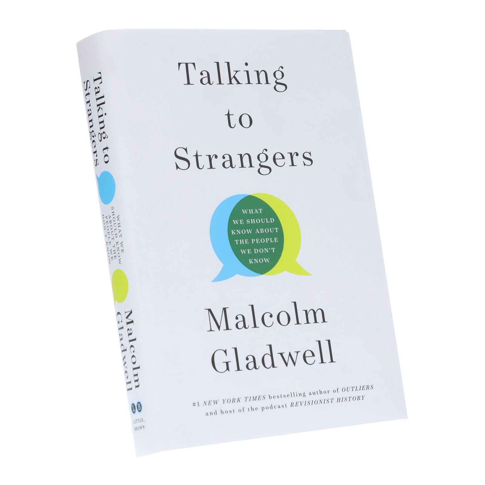 Talking to Strangers Book By Malcolm Gladwell - Non Fiction - Hardback