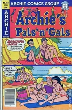 Archie's Pals 'n' Gals #153 VG+ 4.5 1981 Stock Image Low Grade