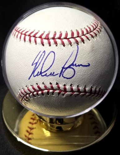 Nolan Ryan Signed Baseball PSA DNA COA Rawlings Official MLB Ball Auto Mets HOF