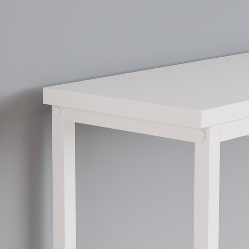 Narrow Console Table Slim Sofa Table with Drawers Storage Shelf Hallway Entryway - Picture 13 of 30