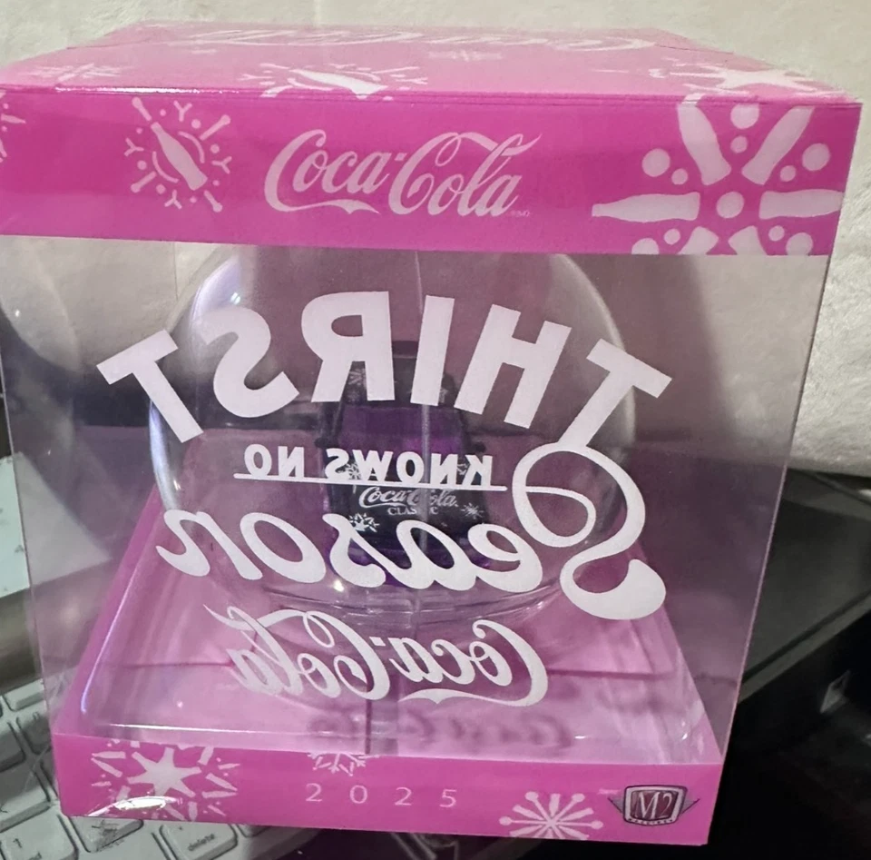 2025 M2 Machines~Exclusive Christmas Ornament~1990 Chevy C1500 Silverado** CHASE - Image 2 of 4