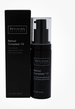 Revision Retinol Complete 1.0 Night Cream Pump 30ml / 1oz NEW in orig sealed box