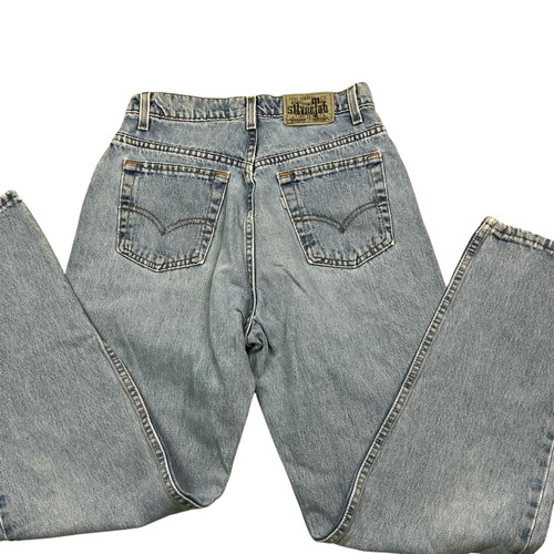 Vintage Levi’s Silver Tab Light Wash 90s Jeans 27 x 29 USA Made. Blau. Y2k.