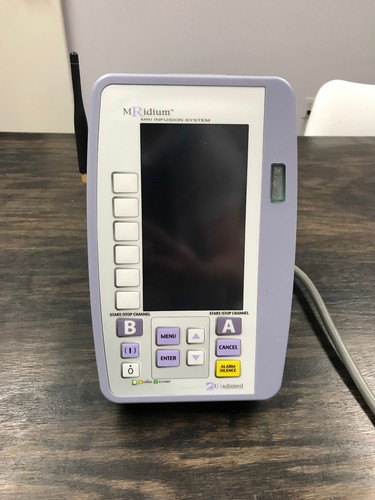 IRadimed MRidium 3855 telecomando wireless display/caricabatterie - sistema di infusione MRI - Foto 2 di 8