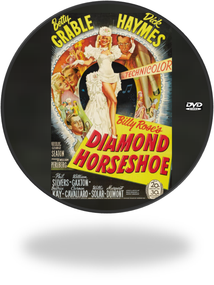 DIAMOND HORSESHOE 1945 Betty Grable | eBay